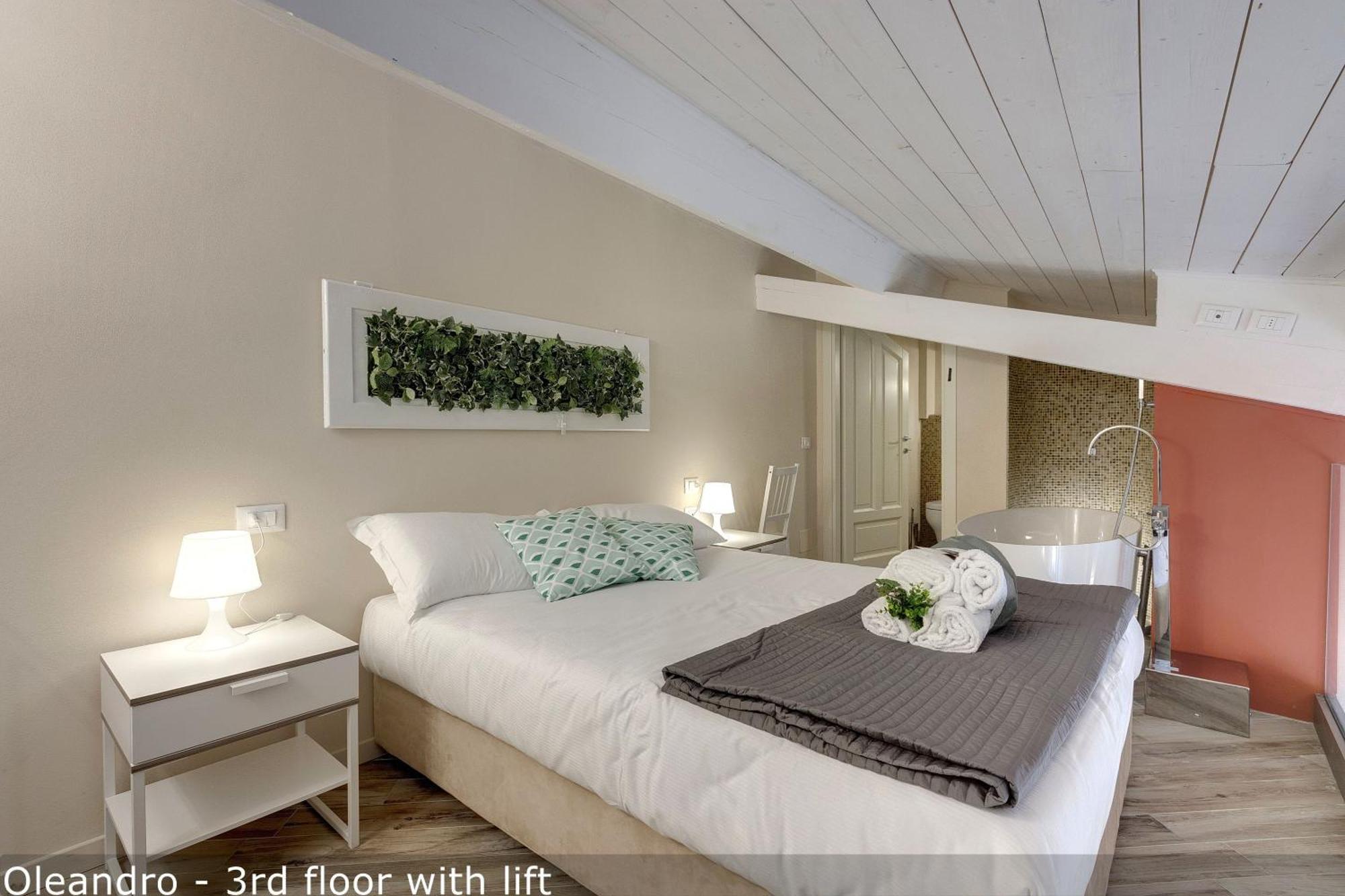 Vertical Garden Apartments By Mamo Firenze Bagian luar foto